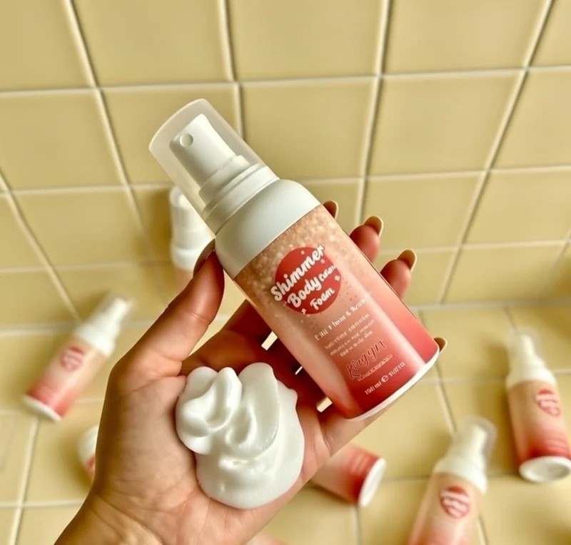 خامه بدن اکلیلی کینگ یس